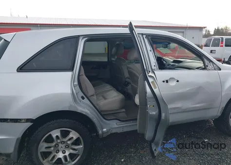 2009 Acura Mdx z USA, uszkodzony, nr VIN 2HNYD28249H518365